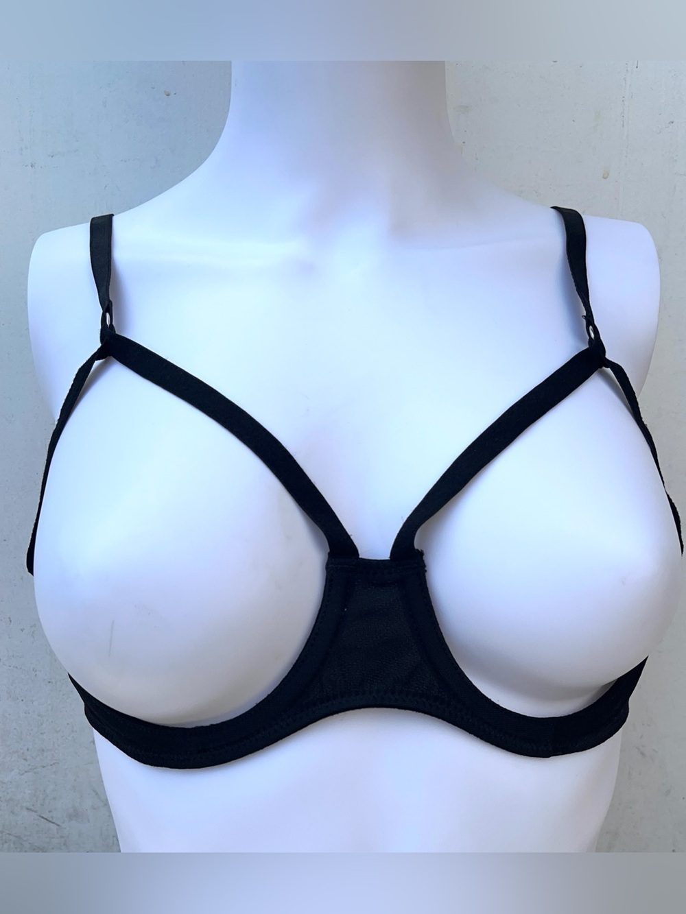 Dr. Harness Cupless Harness Style Bra - NWT